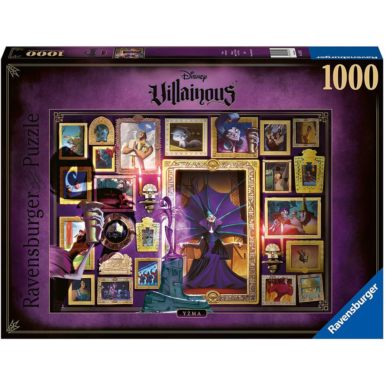 Ravensburger Disney Villainous: Yzma 1000 Piece Puzzle