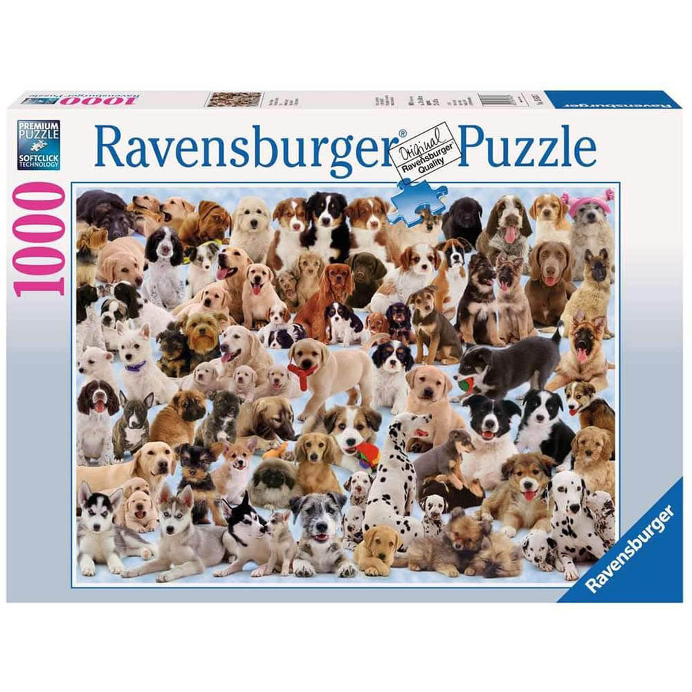 Ravensburger Dogs Galore! 1000 Piece Puzzle