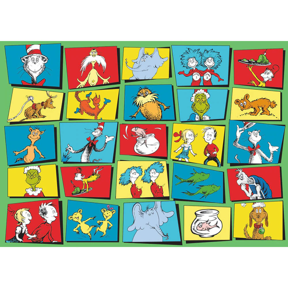 Ravensburger Dr. Seuss - Dr. Seuss Characters (35 pc Puzzle)