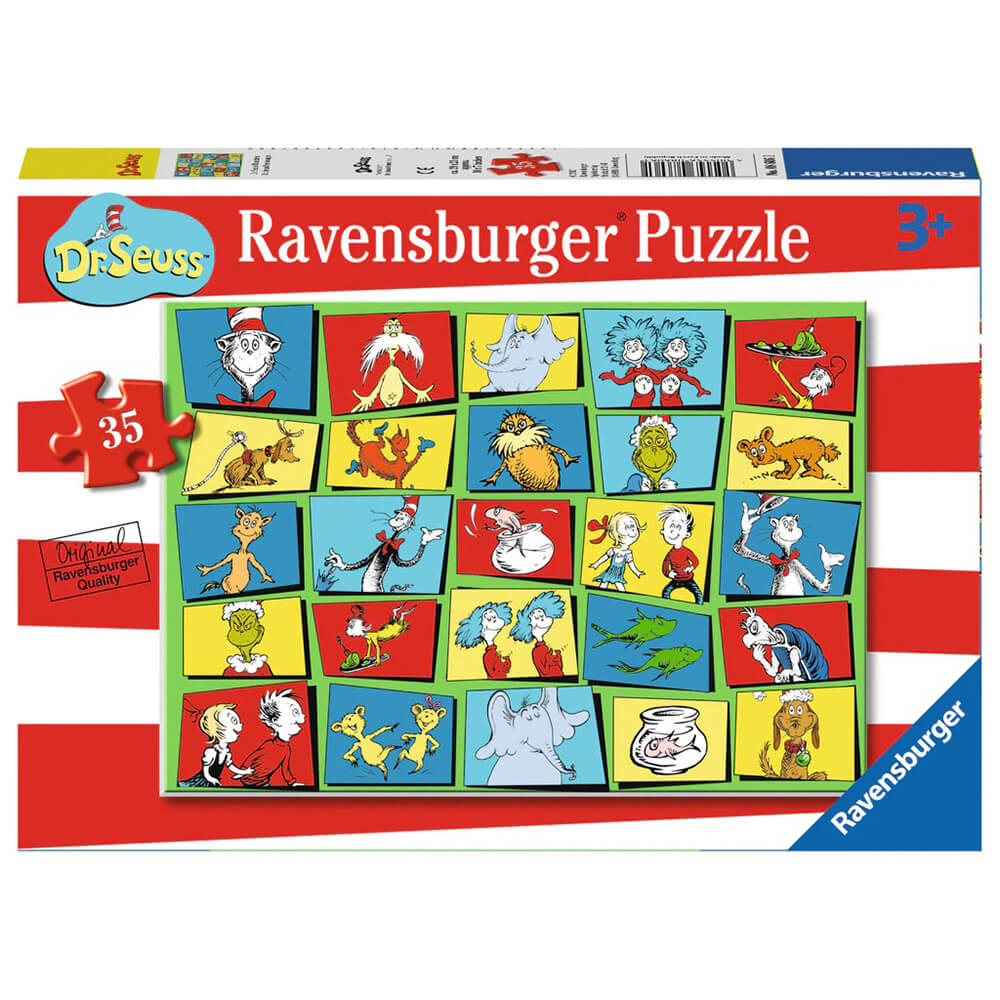 Ravensburger Dr. Seuss - Dr. Seuss Characters (35 pc Puzzle)