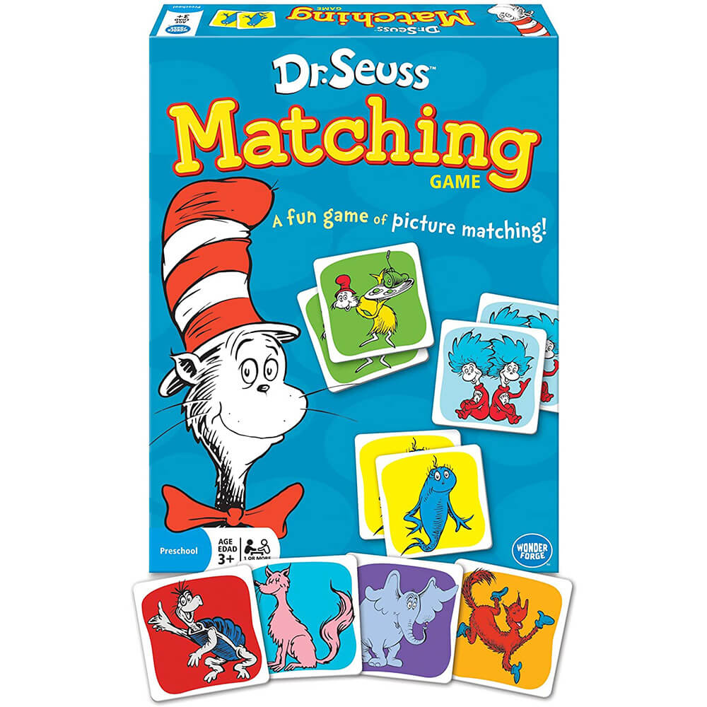Ravensburger Dr. Seuss - Dr. Seuss� Matching Game