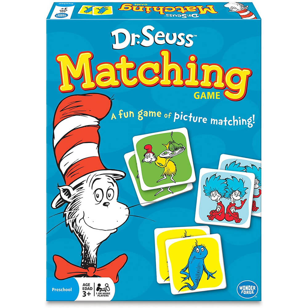 Ravensburger Dr. Seuss - Dr. Seuss� Matching Game