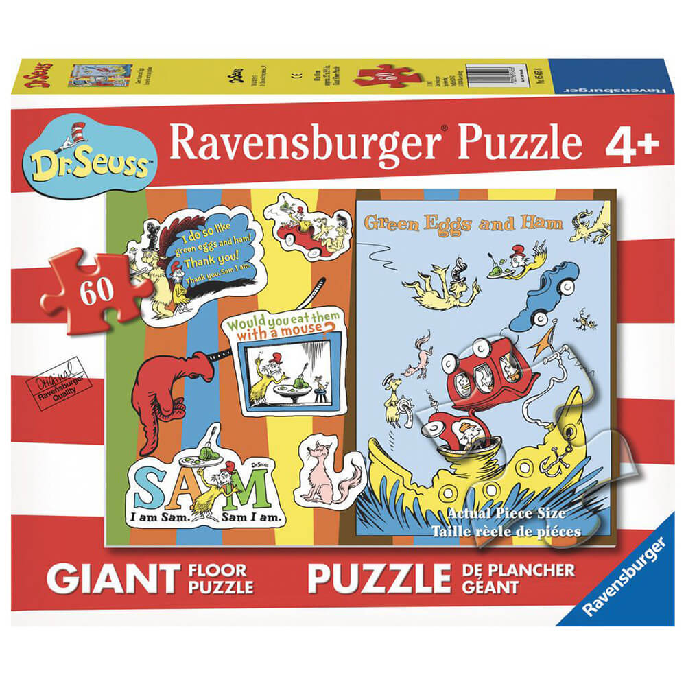 Ravensburger Dr. Seuss - Green Eggs & Ham (60 pc Floor Puzzle)