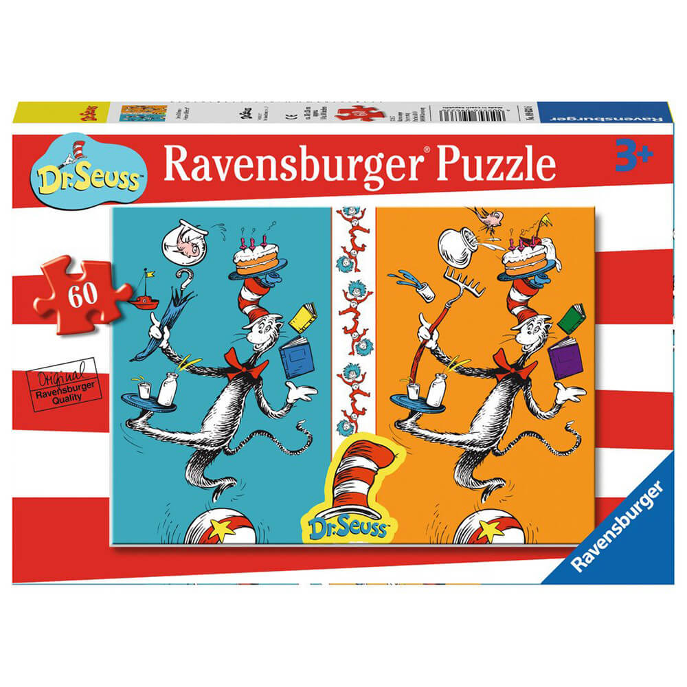 Ravensburger Dr. Seuss - See a Difference? (60 pc Puzzle)