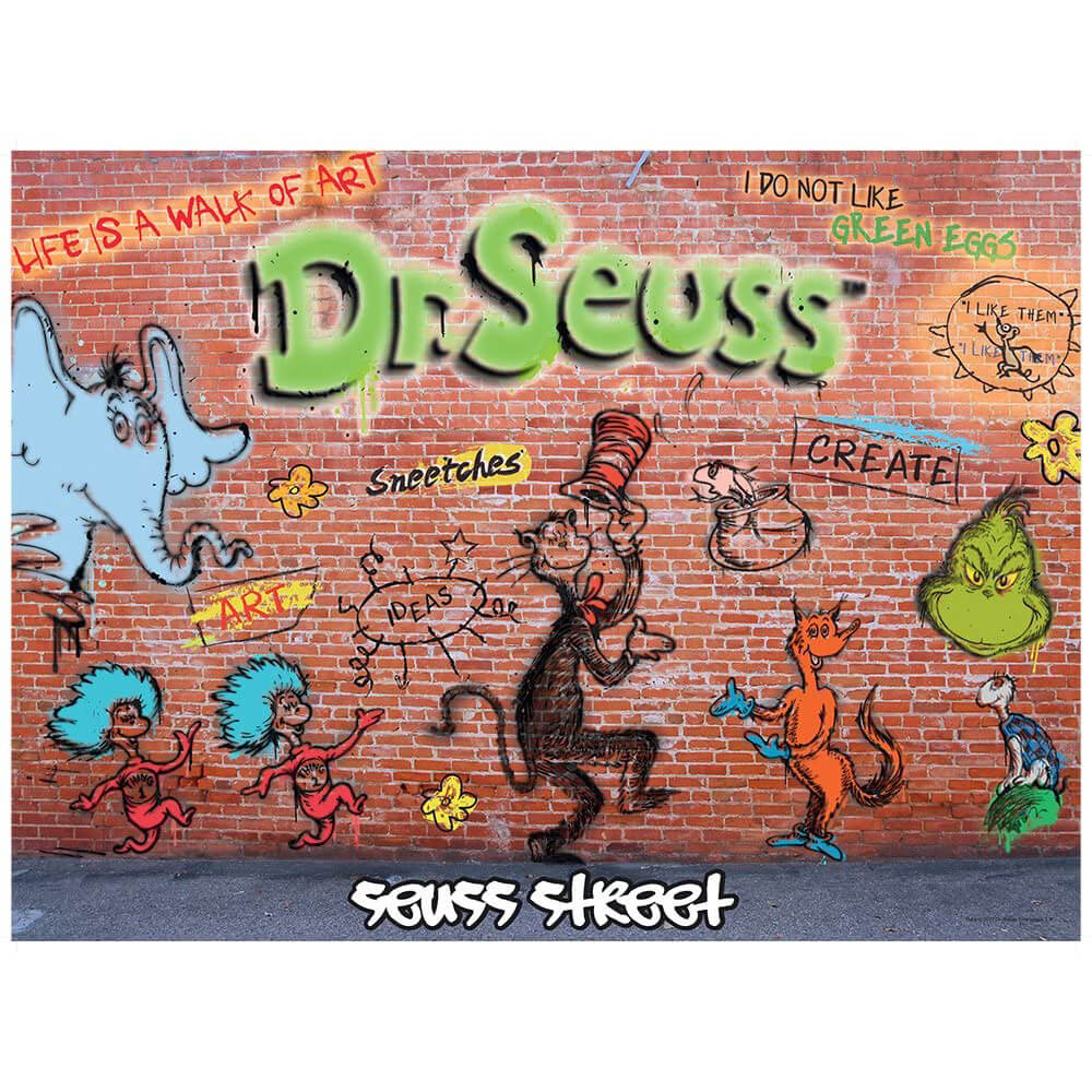 Ravensburger Dr. Seuss - Seuss Street (1000 pc Puzzle)