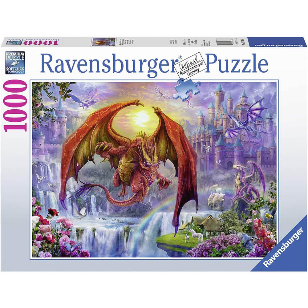 Ravensburger Dragon Kingdom 1000 pc Puzzle