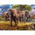 Ravensburger Elephants 500 Piece Puzzle