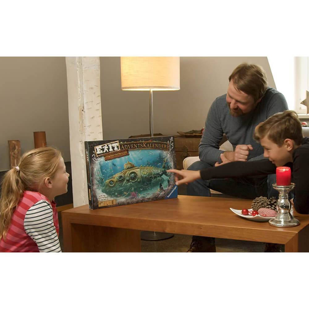 Ravensburger ESCAPE: Seasonal Advent Calendar