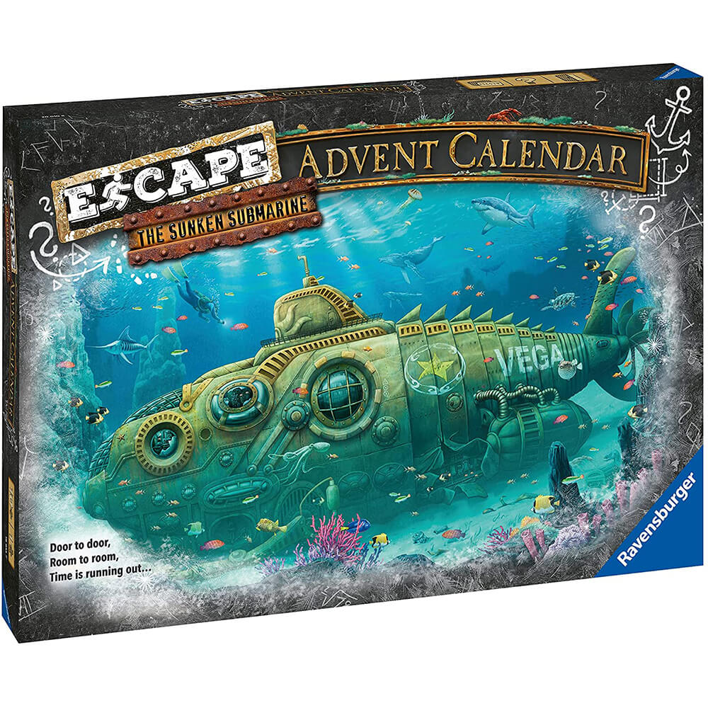 Ravensburger ESCAPE: Seasonal Advent Calendar