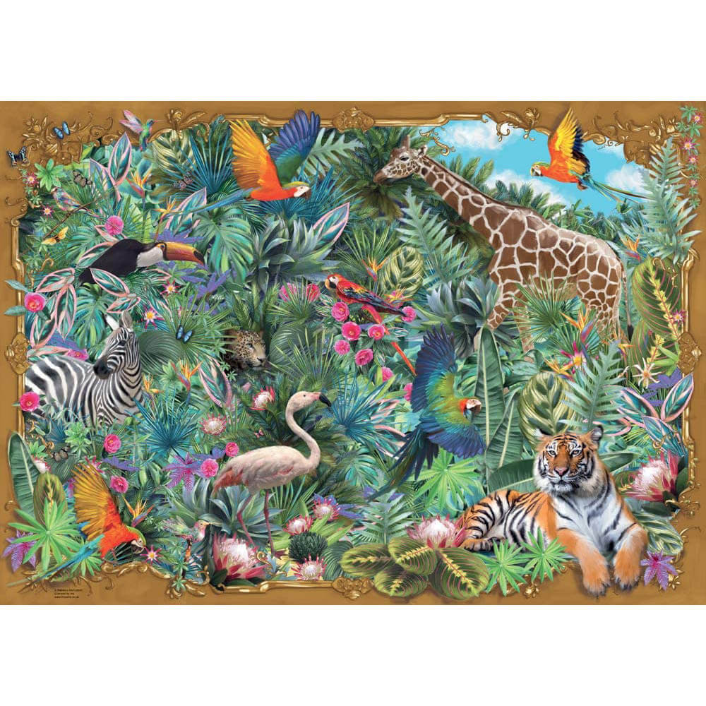 Ravensburger Exotic Escape 1000 Piece Puzzle