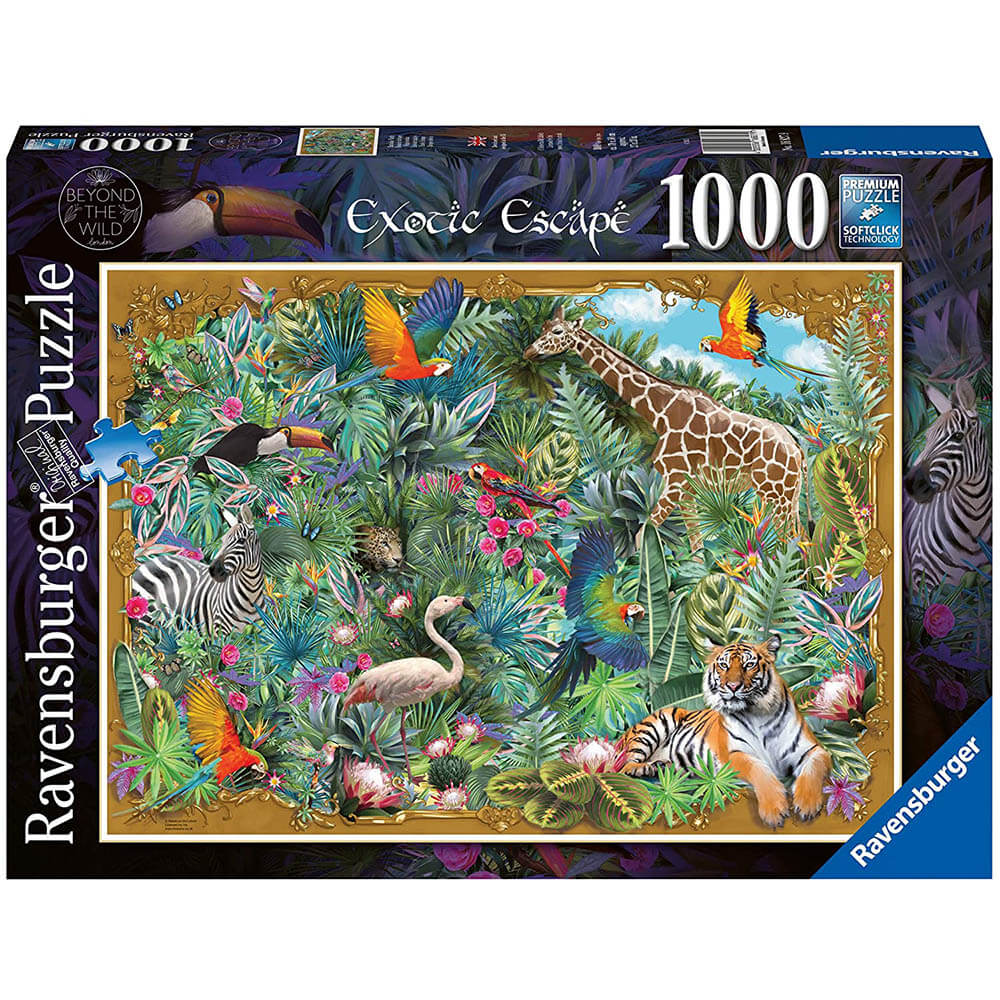 Ravensburger Exotic Escape 1000 Piece Puzzle