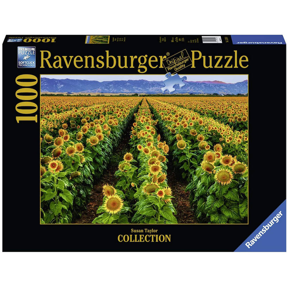 Ravensburger Fields of Gold 1000 Piece Jigsaw Puzzle
