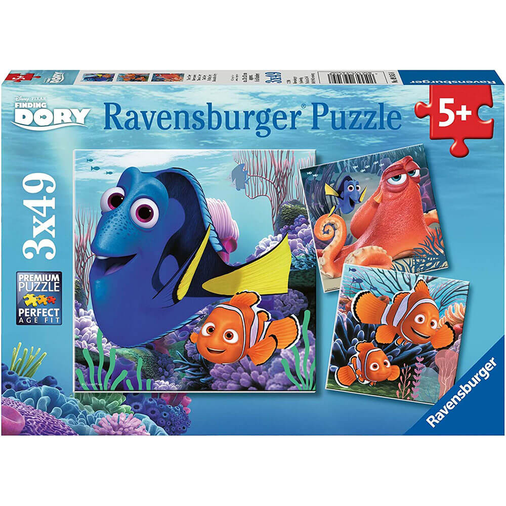 Ravensburger Finding Dory - Finding Dory (3 x 49 pc Puzzles)