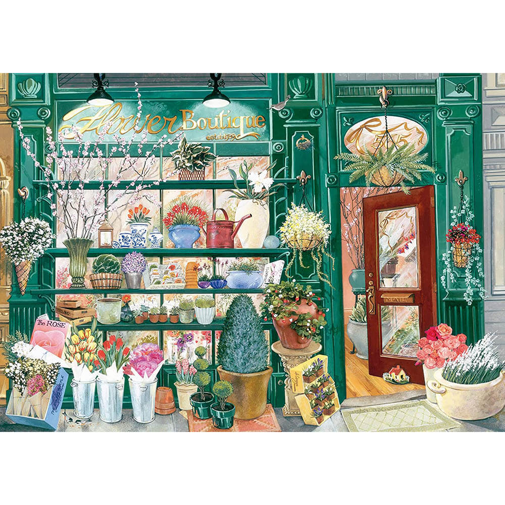 Ravensburger Flower Shop 300 Piece Large Format Puzzle