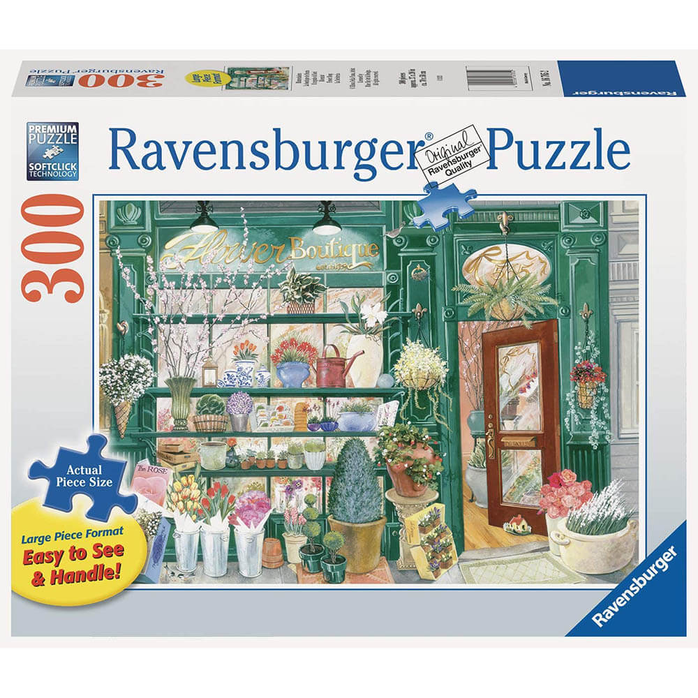 Ravensburger Flower Shop 300 Piece Large Format Puzzle