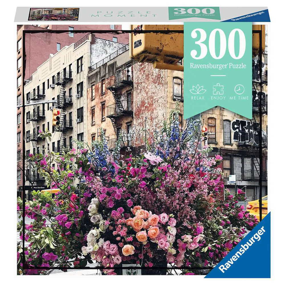 Ravensburger Flowers in New York 300 Piece Jigsaw Puzzle