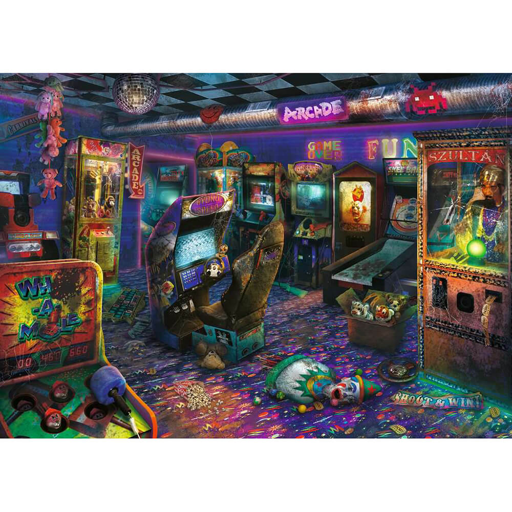 Ravensburger Forgotten Arcade 1000 Piece Jigsaw Puzzle