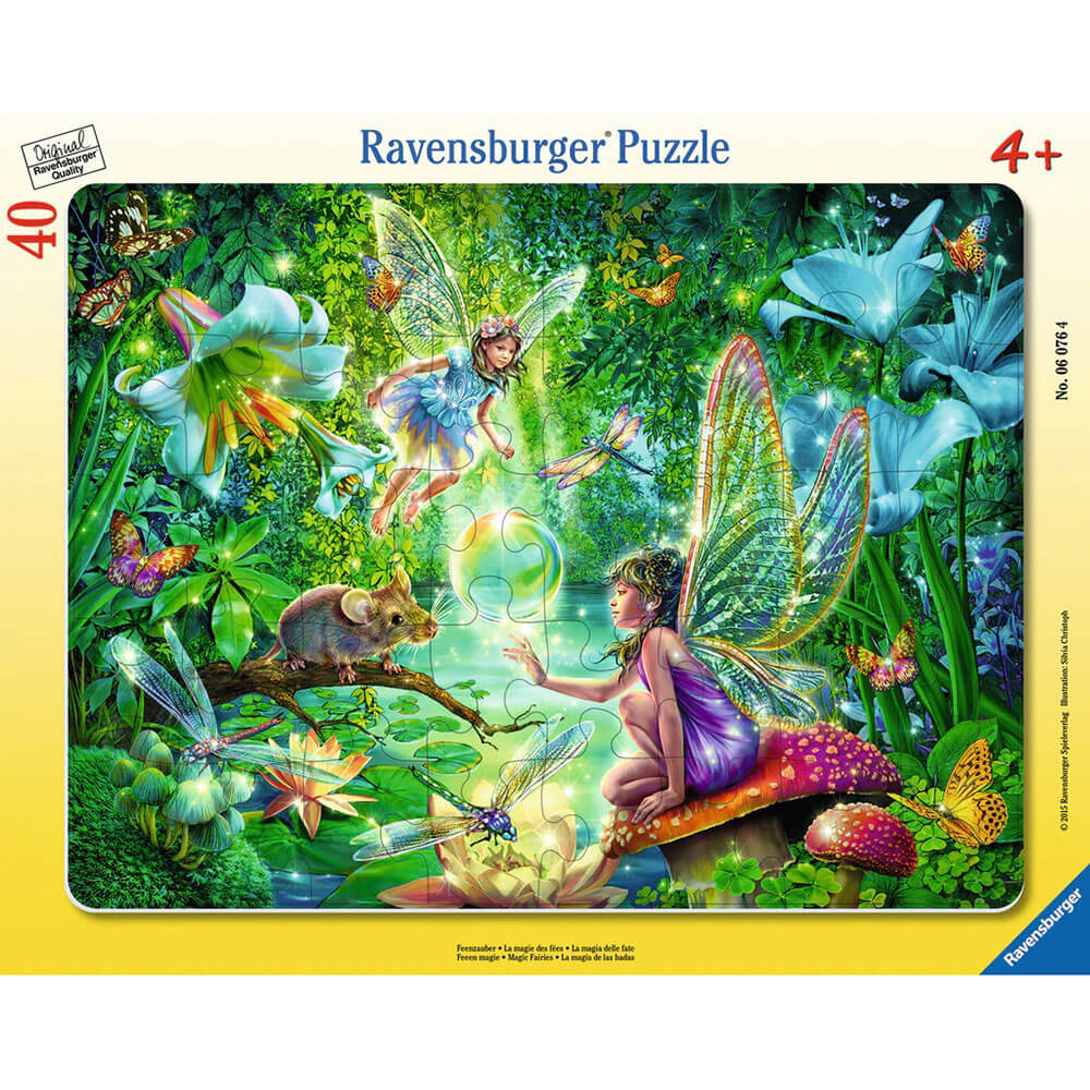 Ravensburger Frame Puzzles - Fairy Magic (40 pc Puzzle)
