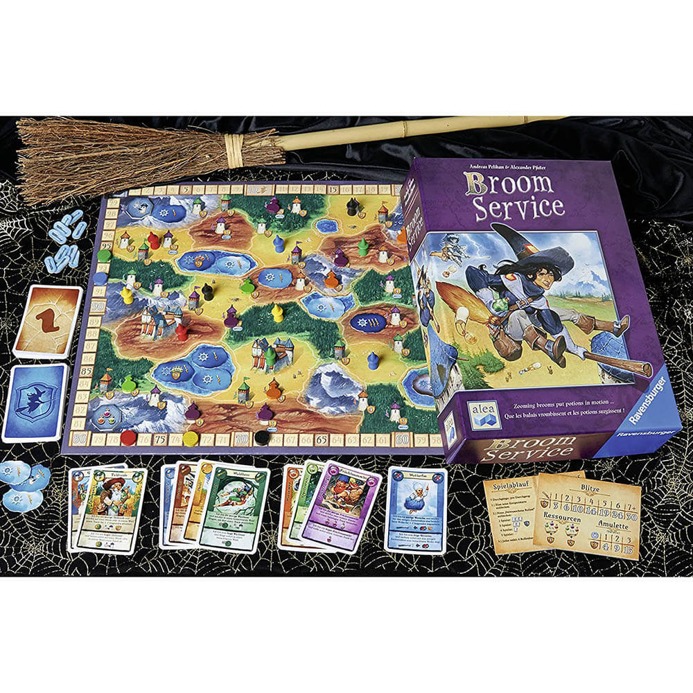 Ravensburger Game - Broom Service