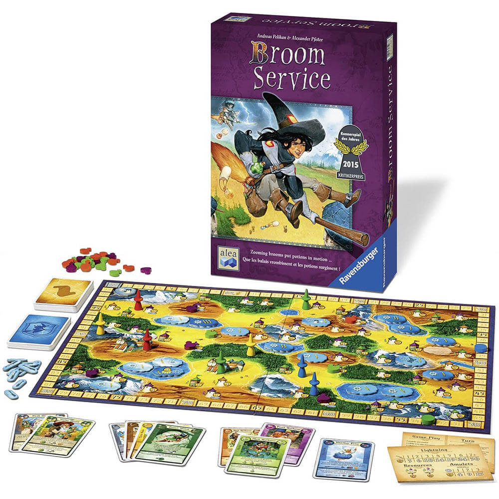 Ravensburger Game - Broom Service