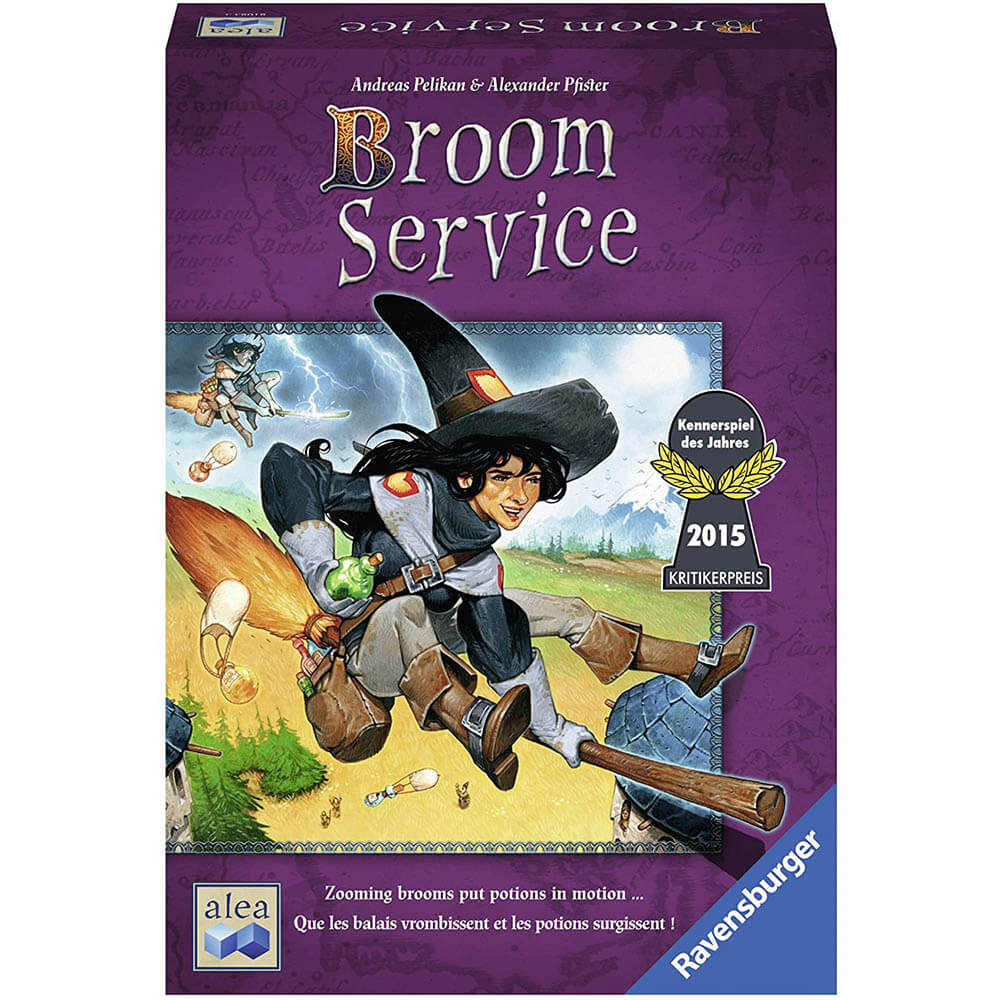 Ravensburger Game - Broom Service