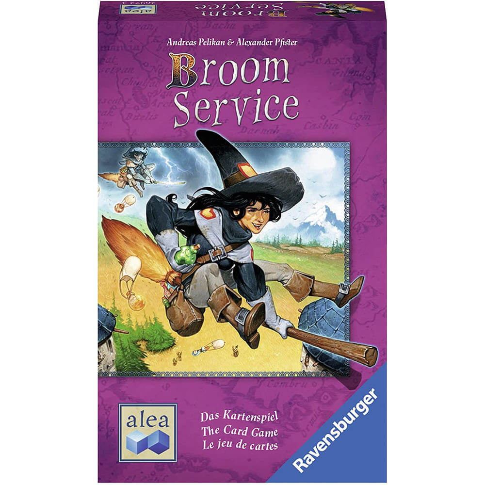 Ravensburger Game - Broom Service - The Card Game