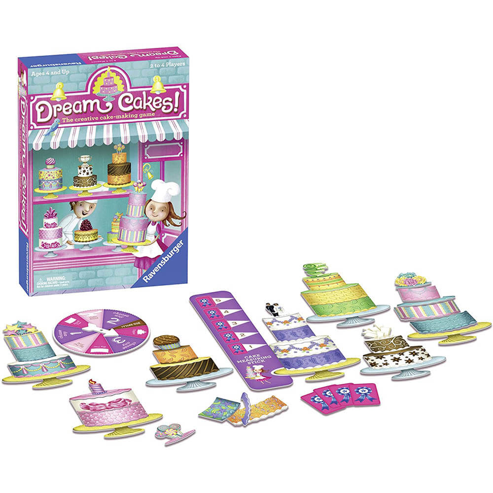 Ravensburger Game - Dream Cakes