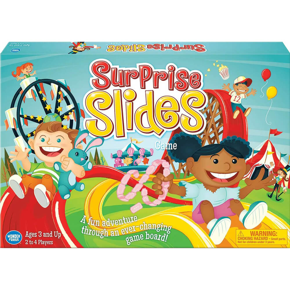 Ravensburger Game - Fun Park Surprise Slides� Game