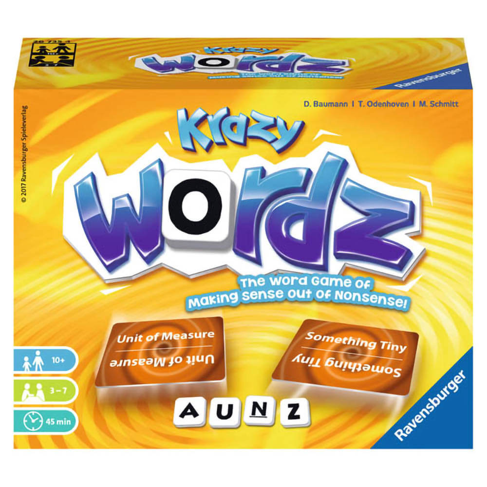 Ravensburger Game - Krazy Wordz