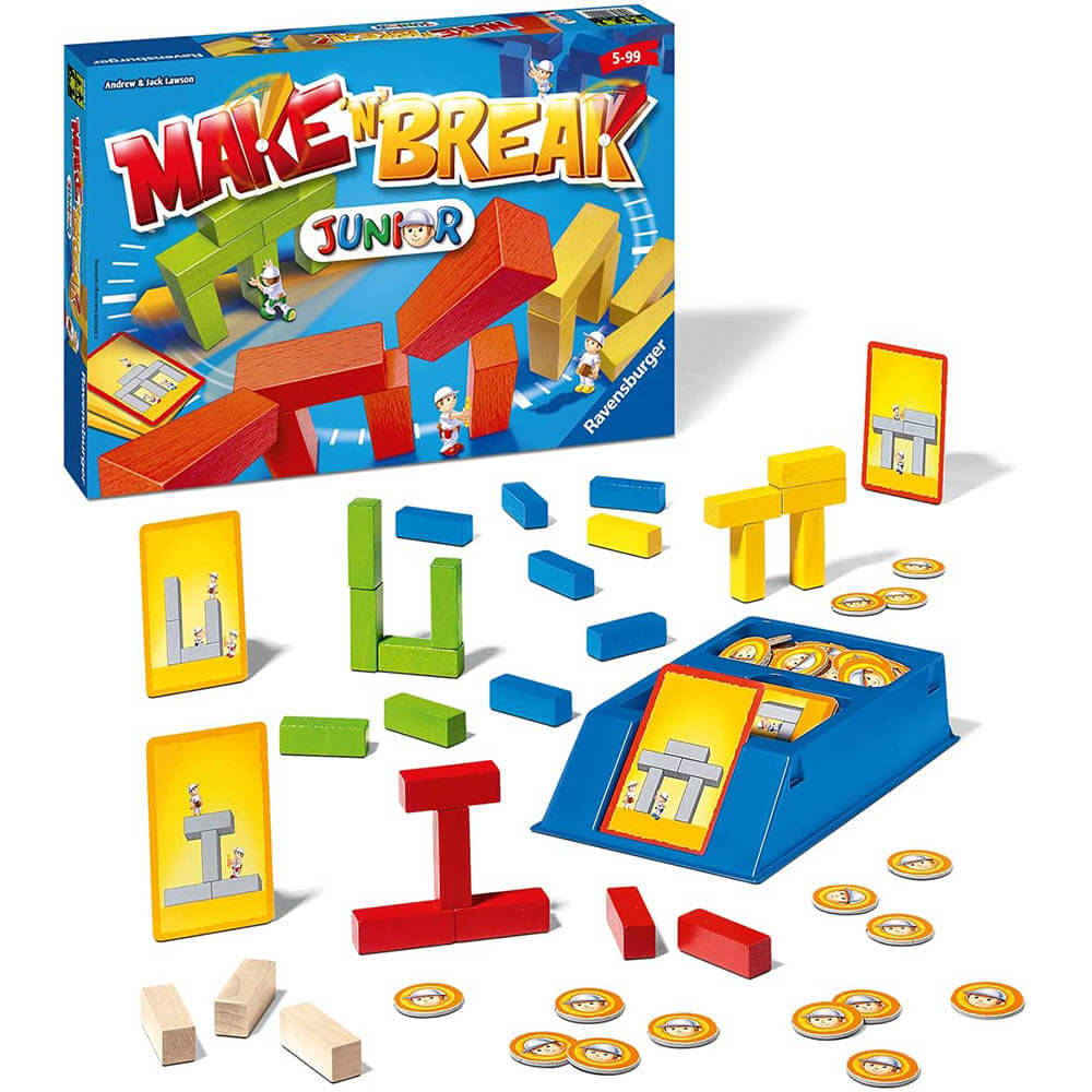 Ravensburger Game - Make ?N? Break Junior