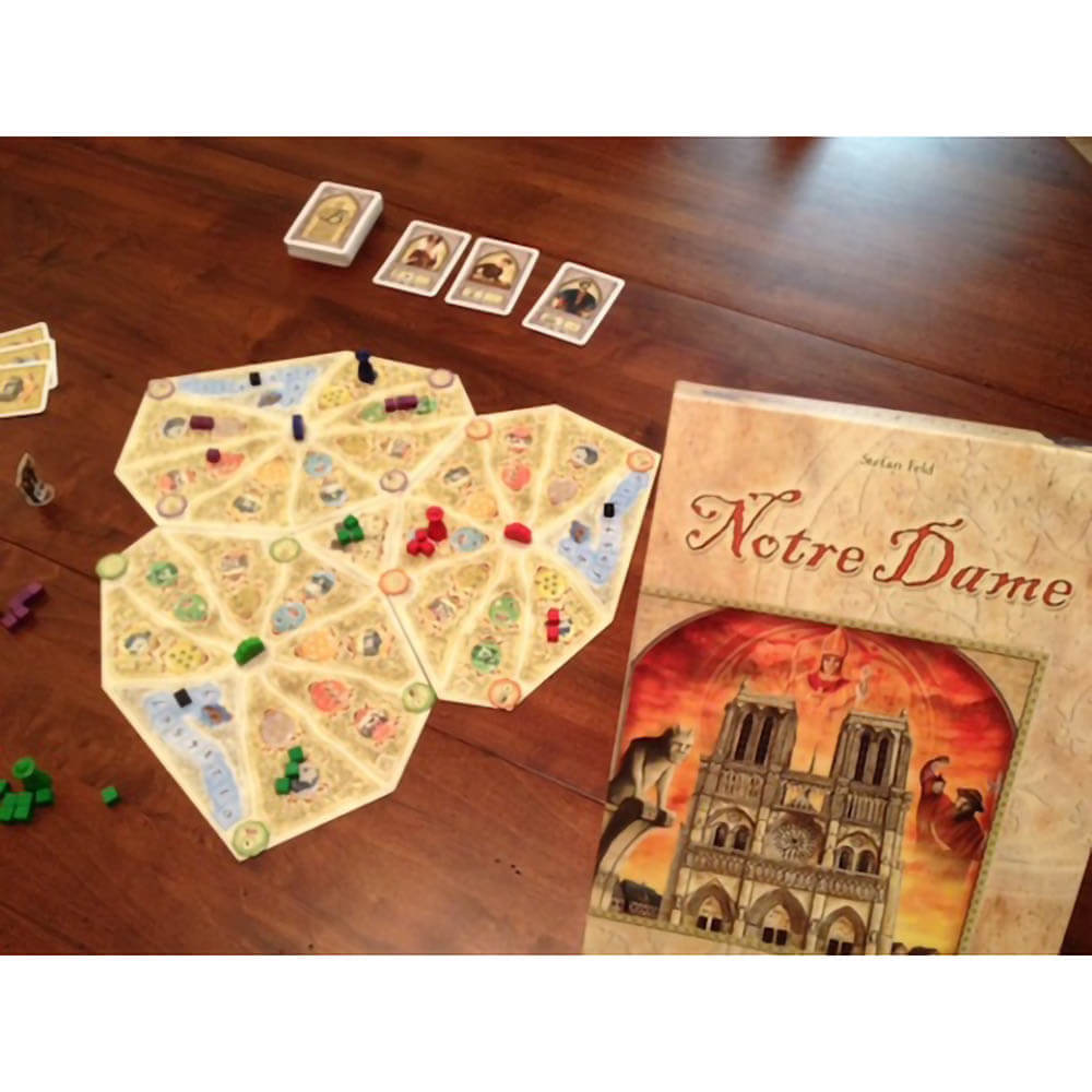Ravensburger Game - Notre Dame