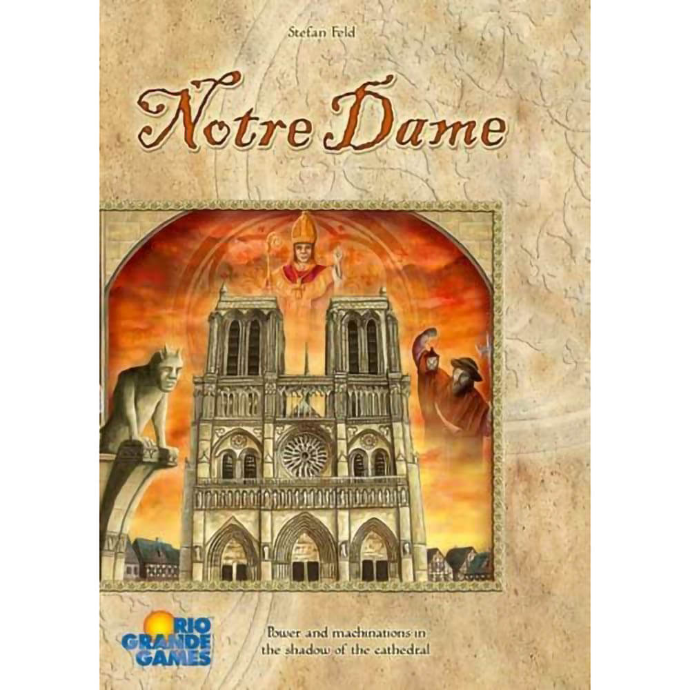 Ravensburger Game - Notre Dame
