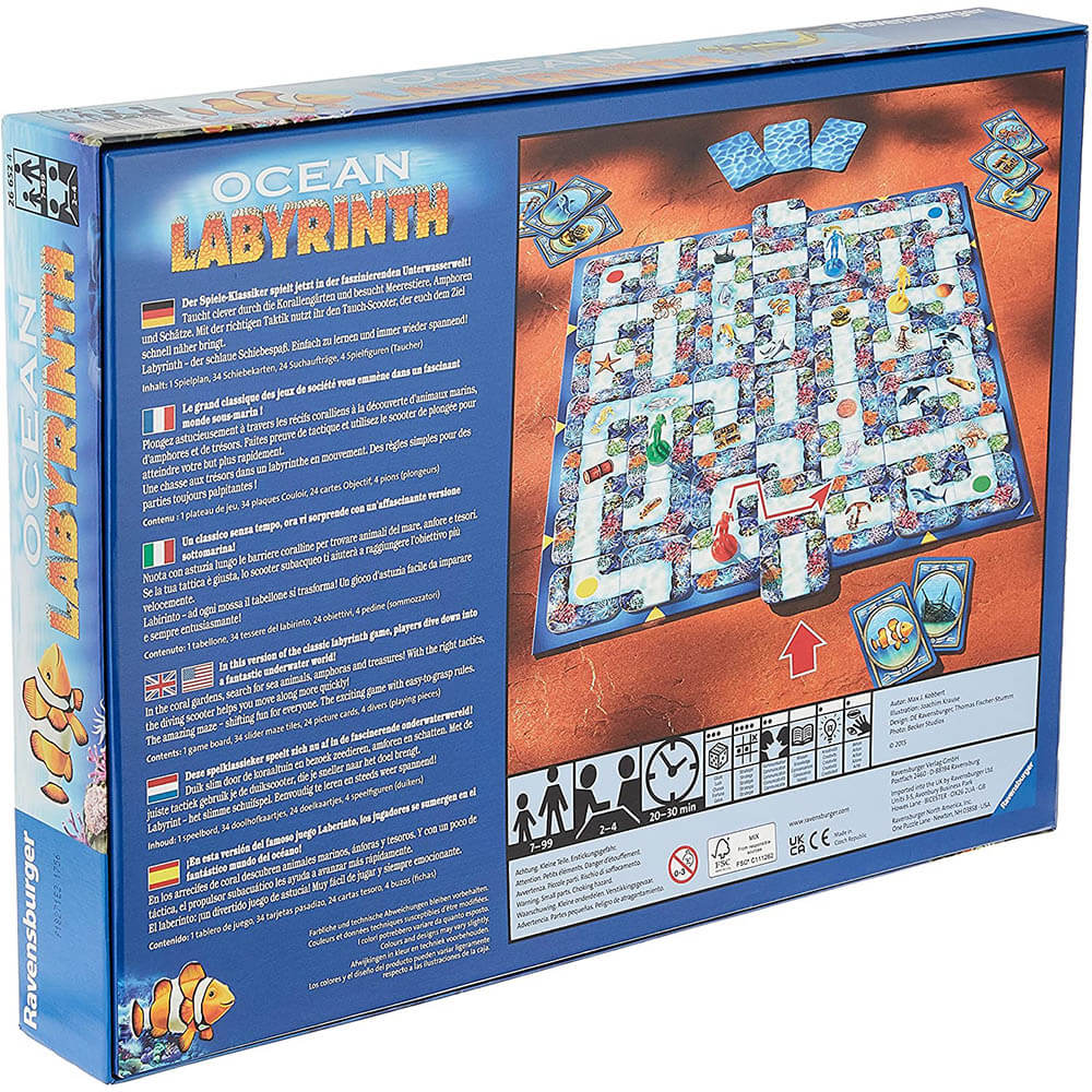Ravensburger Game - Ocean Labyrinth