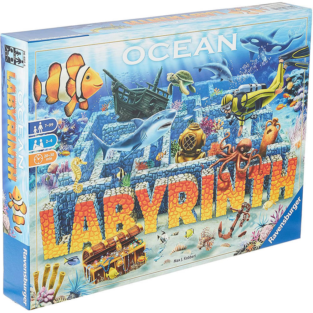 Ravensburger Game - Ocean Labyrinth
