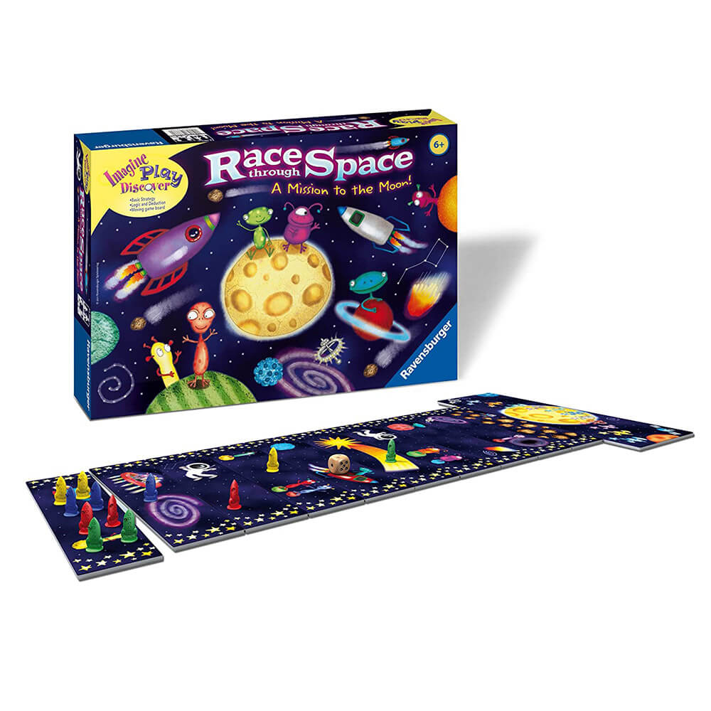 Ravensburger Game - Race Through Space