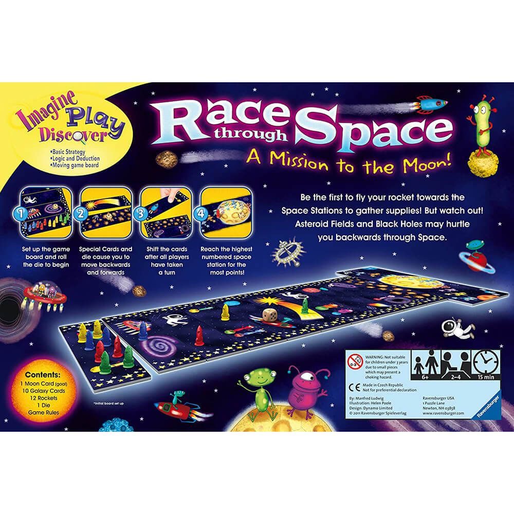 Ravensburger Game - Race Through Space