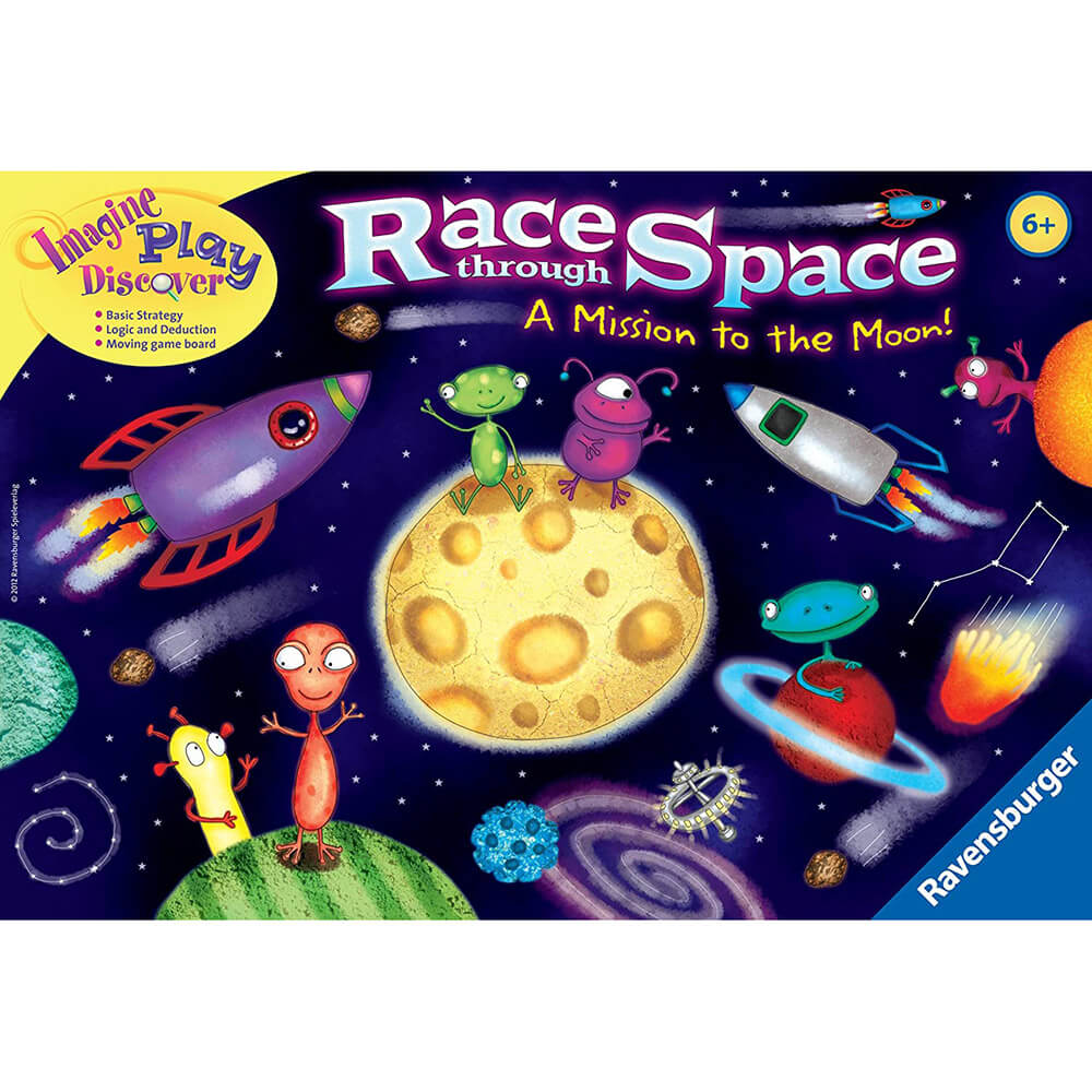 Ravensburger Game - Race Through Space