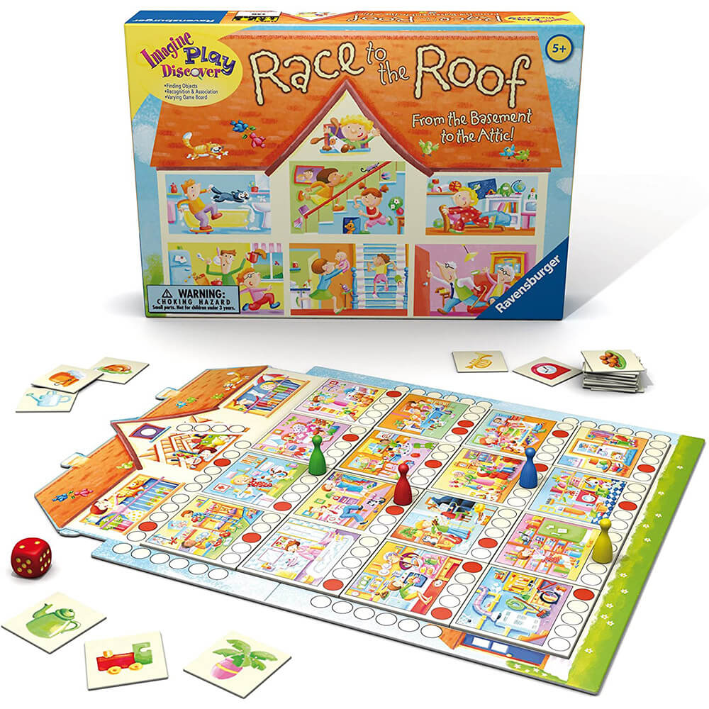 Ravensburger Game - Race to the Roof