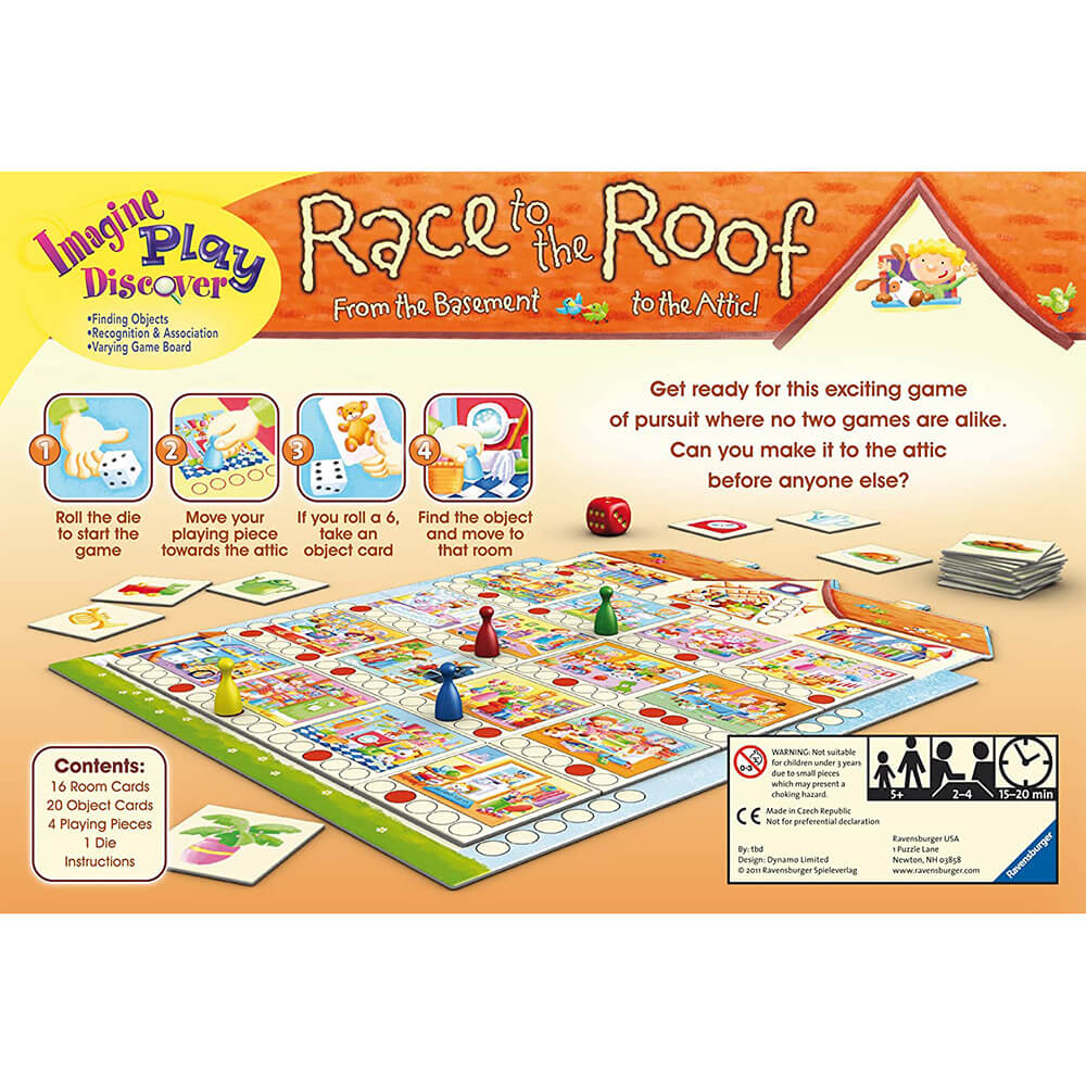 Ravensburger Game - Race to the Roof