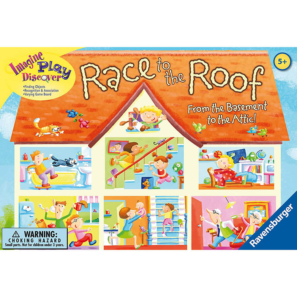 Ravensburger Game - Race to the Roof