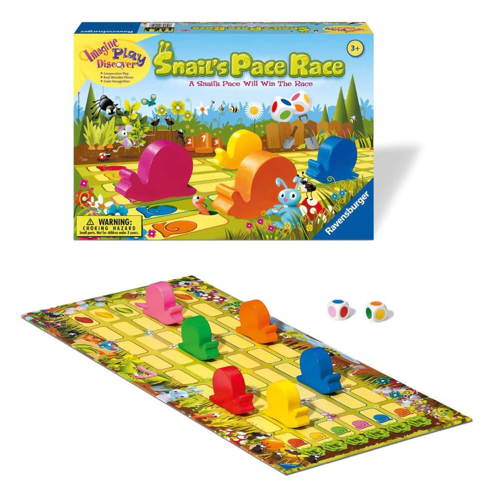 Ravensburger Game - Snail's Pace Race