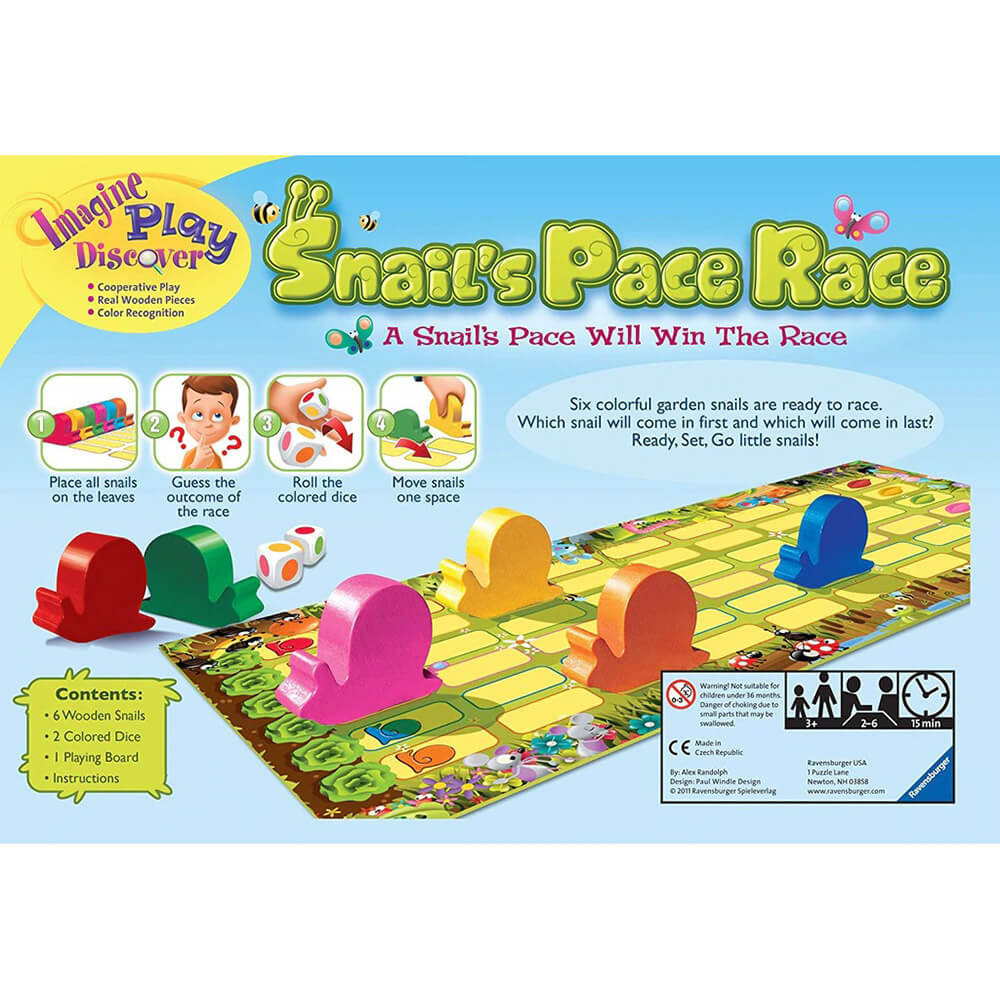 Ravensburger Game - Snail's Pace Race
