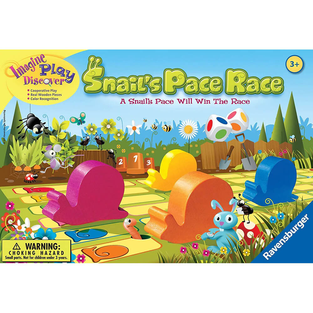 Ravensburger Game - Snail's Pace Race