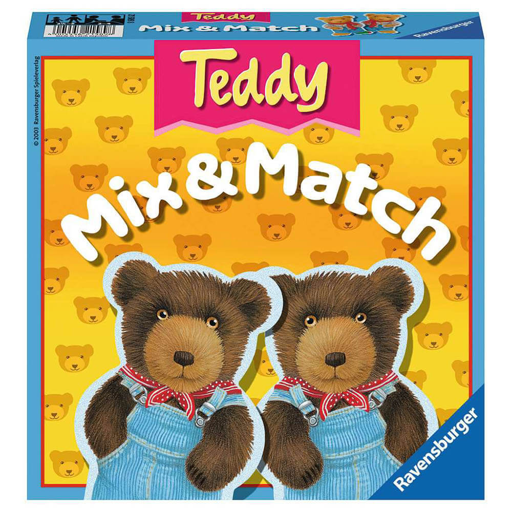 Ravensburger Game - Teddy Mix & Match