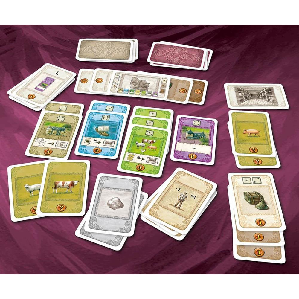 Ravensburger Game - The Castles of Burgundy - The Card Game