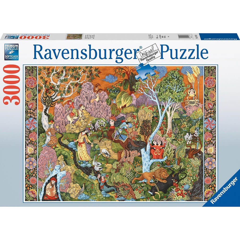 Ravensburger Garden of Sun Signs 3000 Piece Jigsaw Puzzle