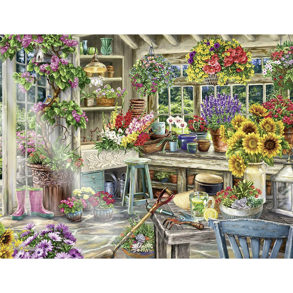 Ravensburger Gardener's Paradise 2000 Piece Puzzle