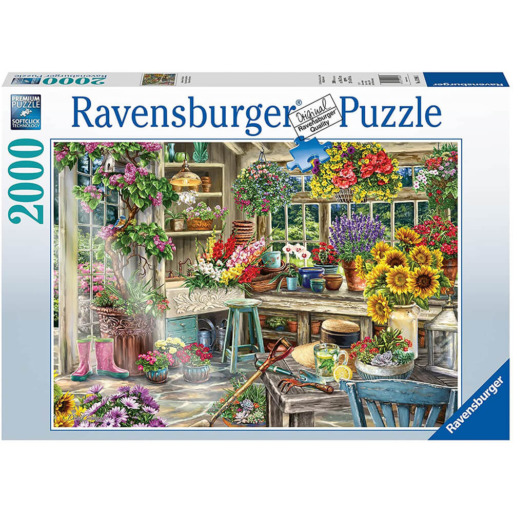 Ravensburger Gardener's Paradise 2000 Piece Puzzle