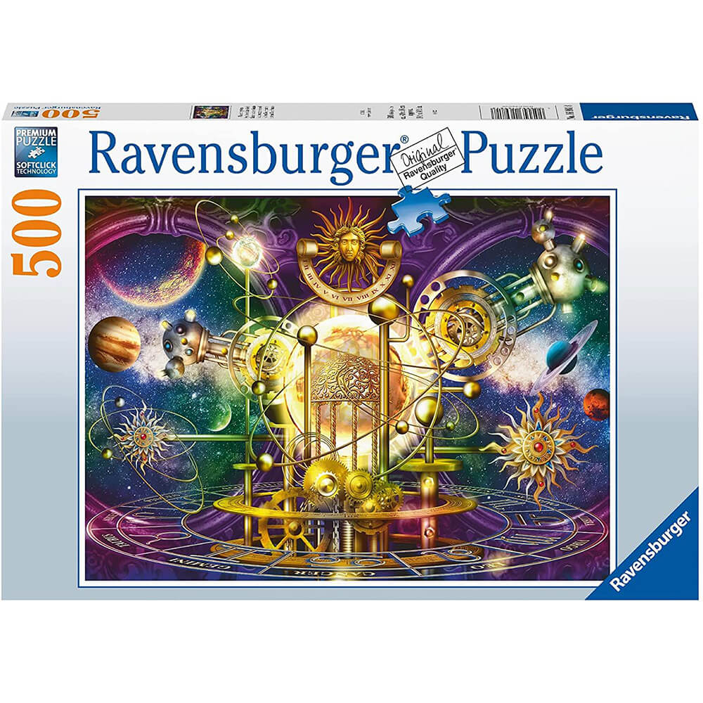 Ravensburger Golden Solar System 500 Piece Jigsaw Puzzle