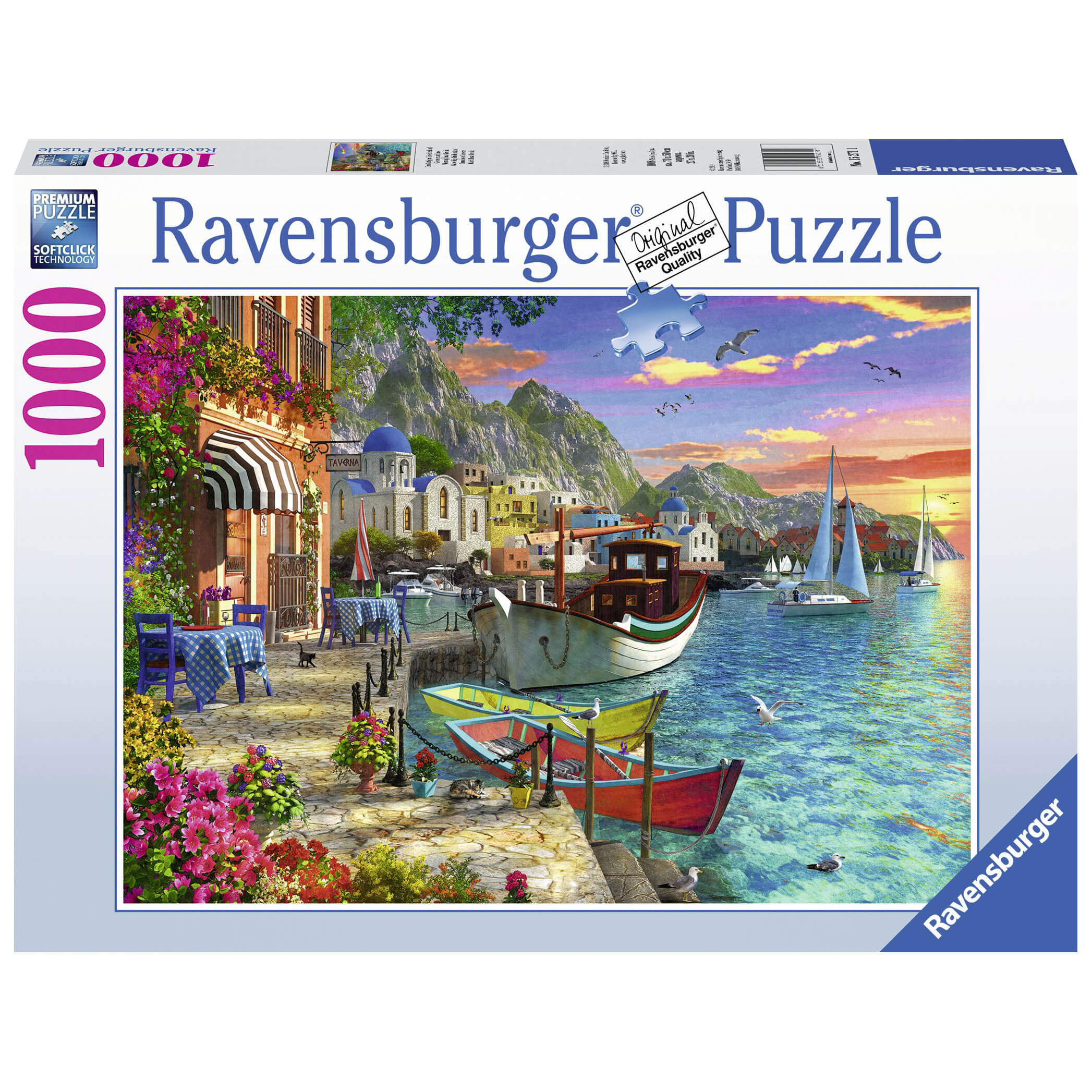 Ravensburger Grandiose Greece 1000 Piece Jigsaw Puzzle